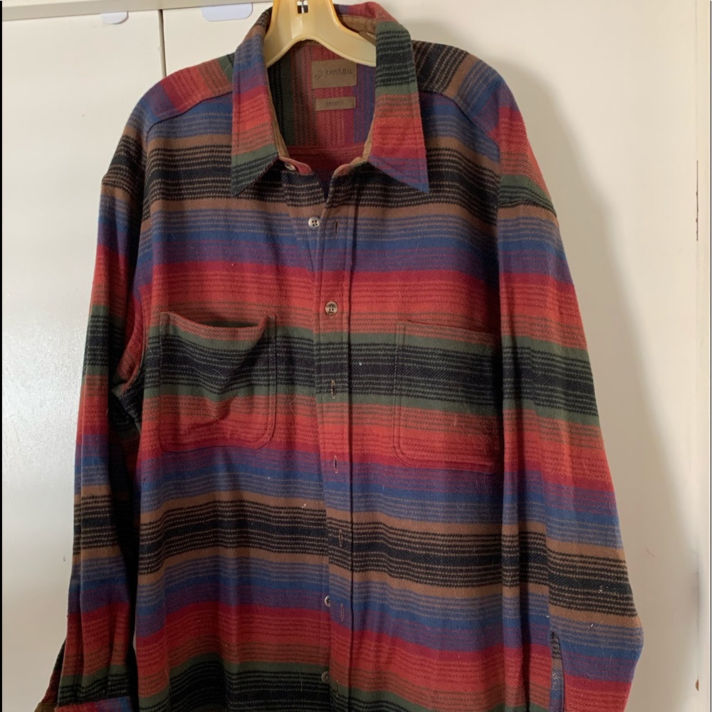 St. John’s bay Brawny men’s shirt/jacket. (2xLT)